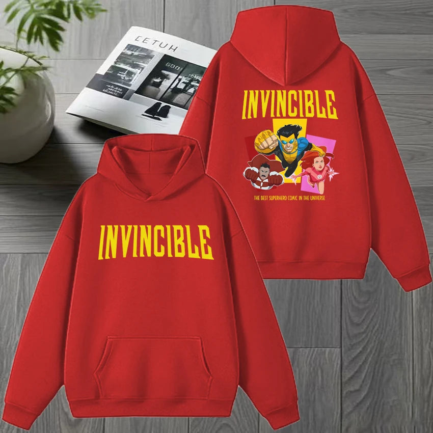Invincible Graphics Hoodies