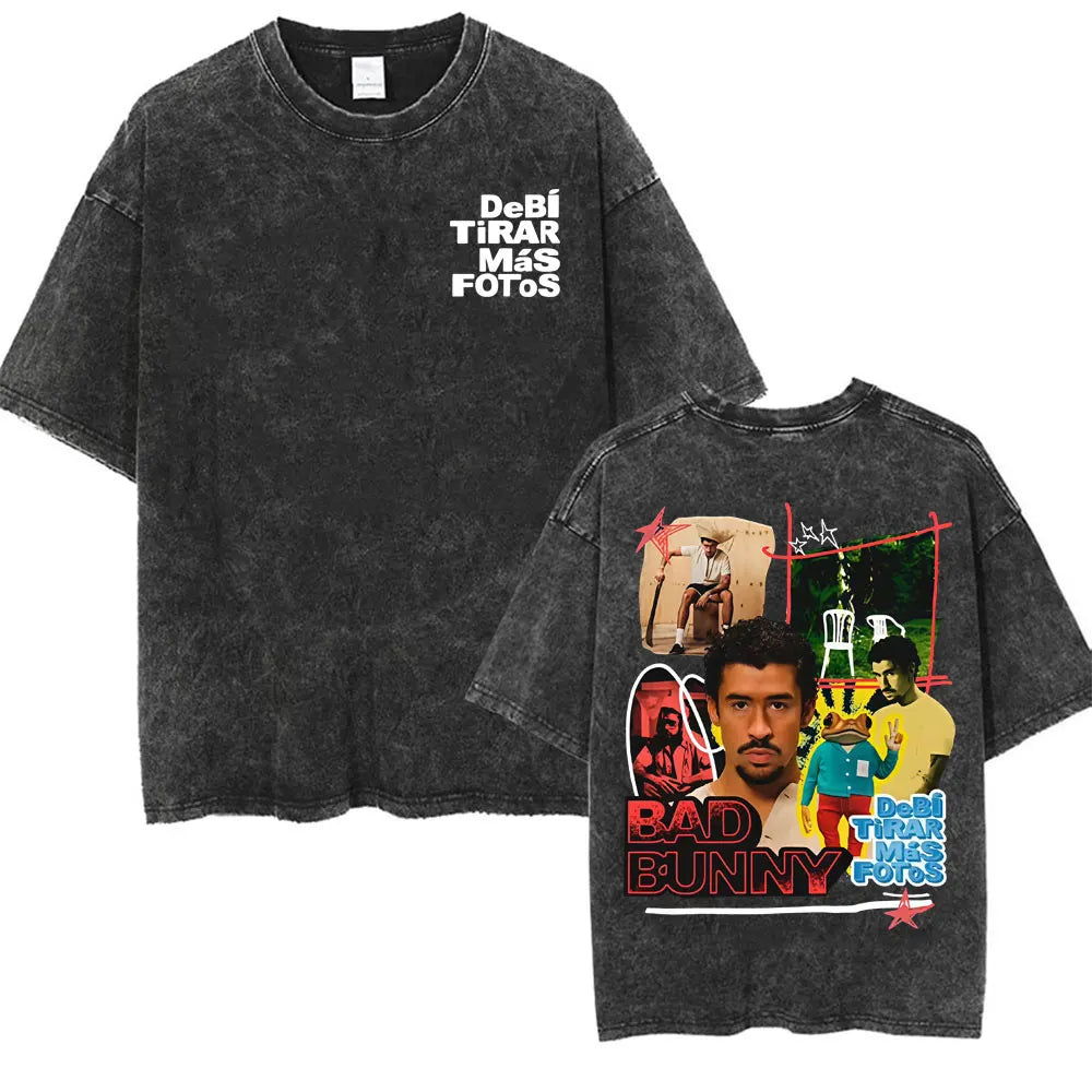 Tour T Shirt Bad Bunny