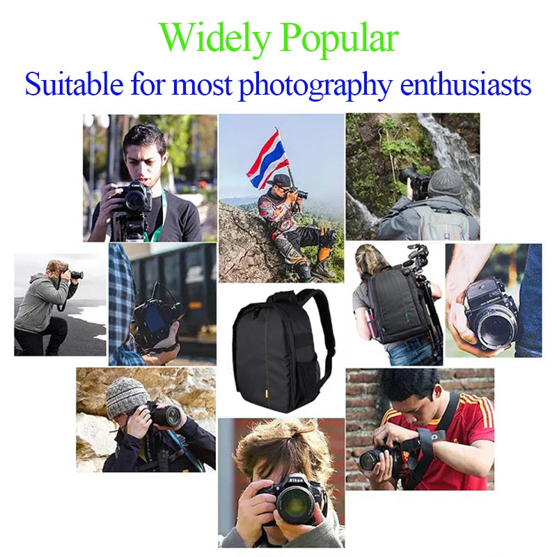 Outdoor Camera Backpack Video Digital Camera Bag Waterproof