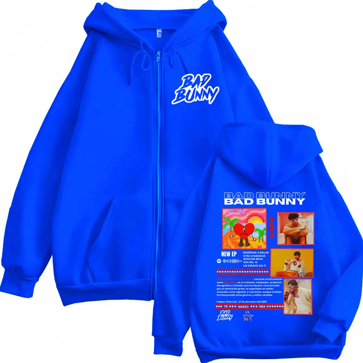 Bad Bunny Hoodie/Sweatshirts