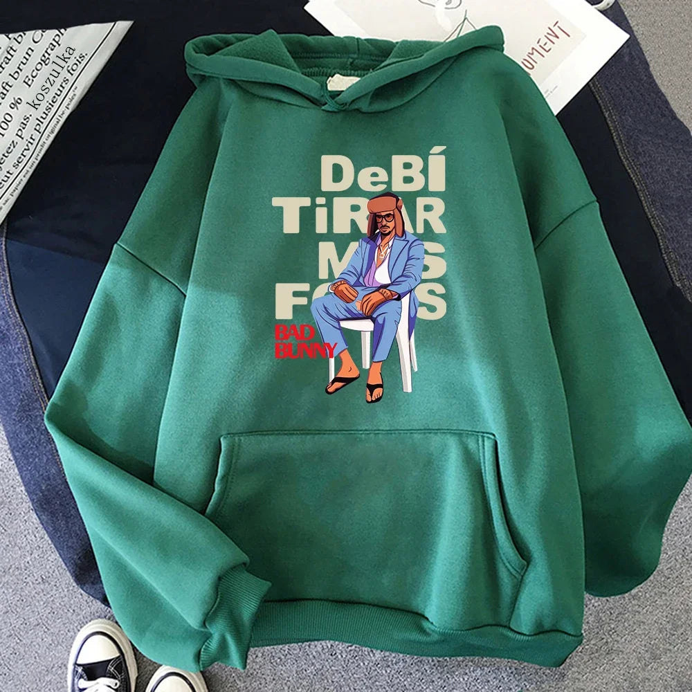 Bad Bunny Hoodie (Debí Tirar Más Fotos)