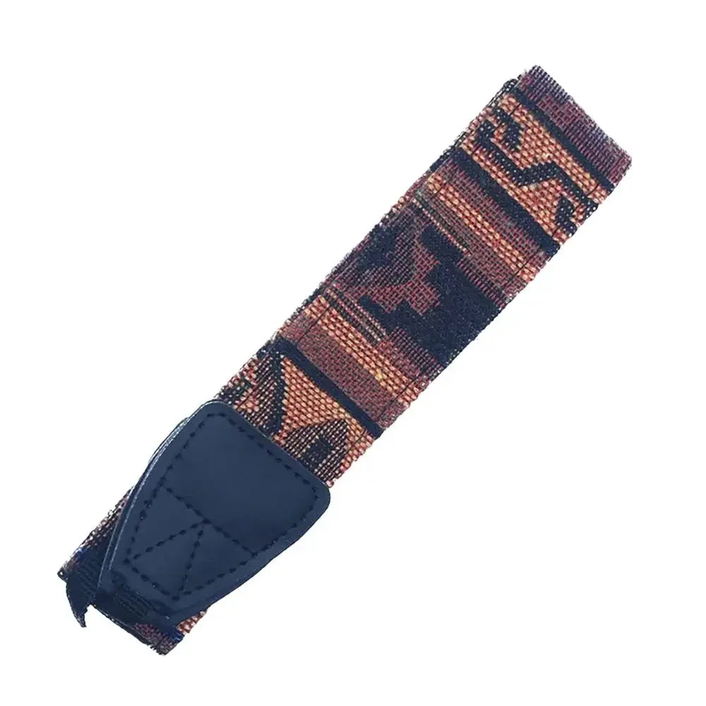 Adjustable Camera Neck Strap Belt Leather Retro Ethnic Style