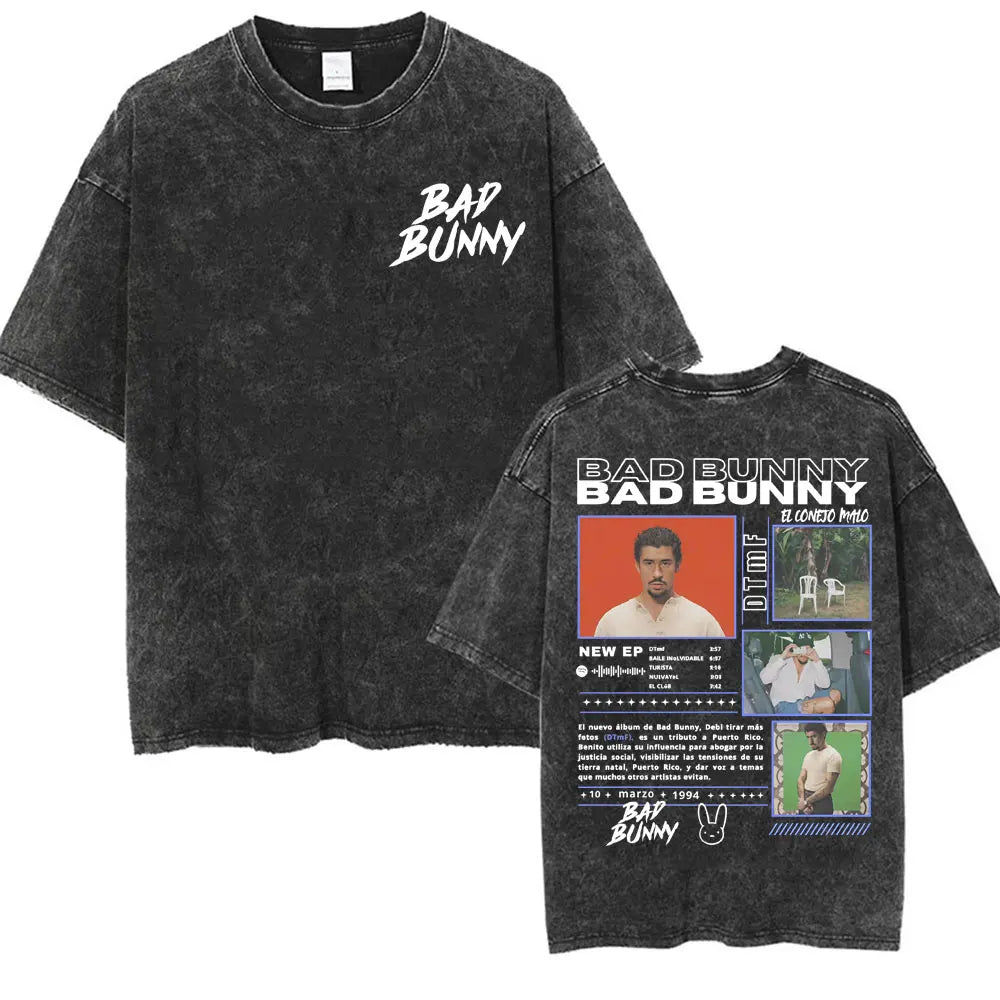 Tour T Shirt Bad Bunny