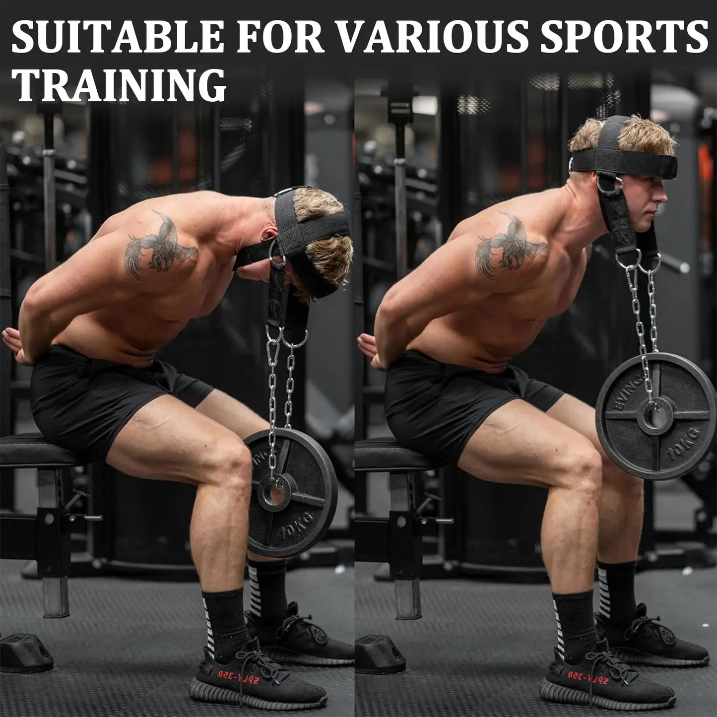 Head Neck Training Head Harness