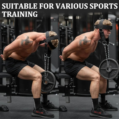 Head Neck Training Head Harness