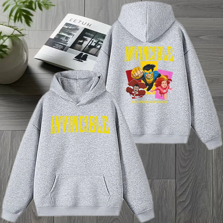 Invincible Graphics Hoodies