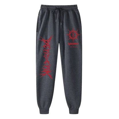 Anime Berserk Print Sweatpants for Men