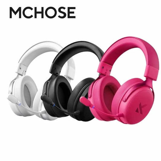 MCHOSE V9 pro E-Sports Headset with Microphone USB Wireless Channel Surround Sound