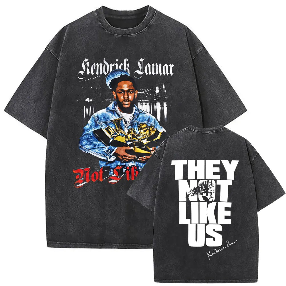Rapper Kendrick Lamar T-shirt
