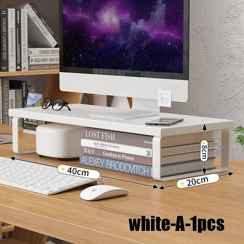 Simple storage rack Notebook computer stand