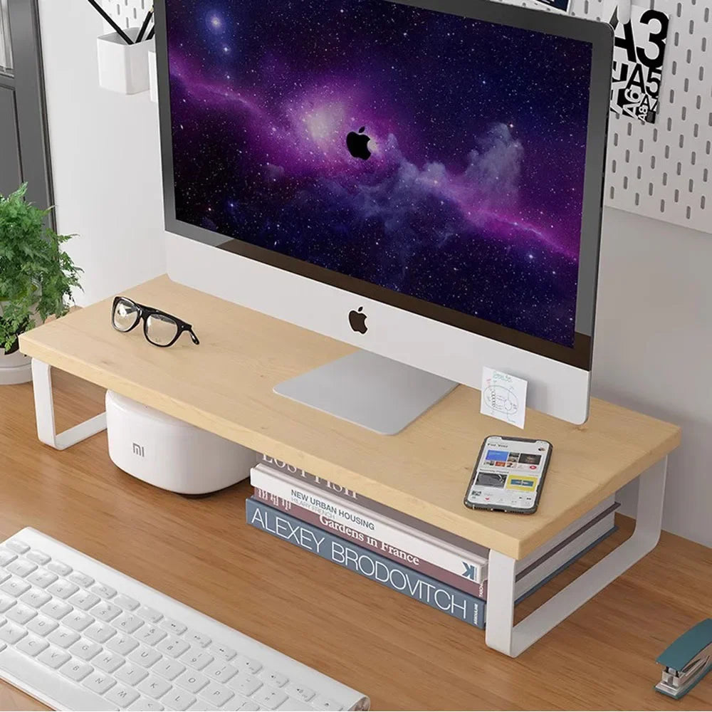 Simple storage rack Notebook computer stand