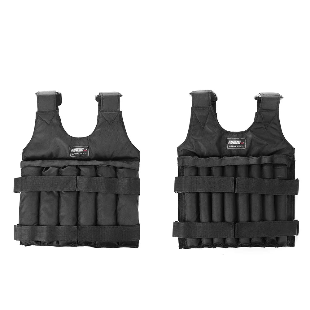 3/15/35kg 1-50kg Weighted Vest Adjustable Weight