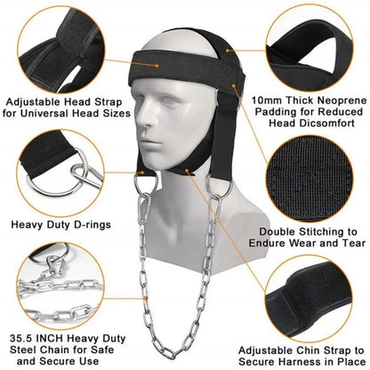 Head Neck Training Head Harness