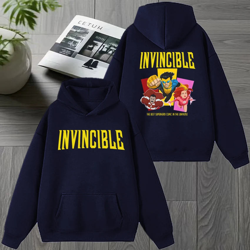 Invincible Graphics Hoodies