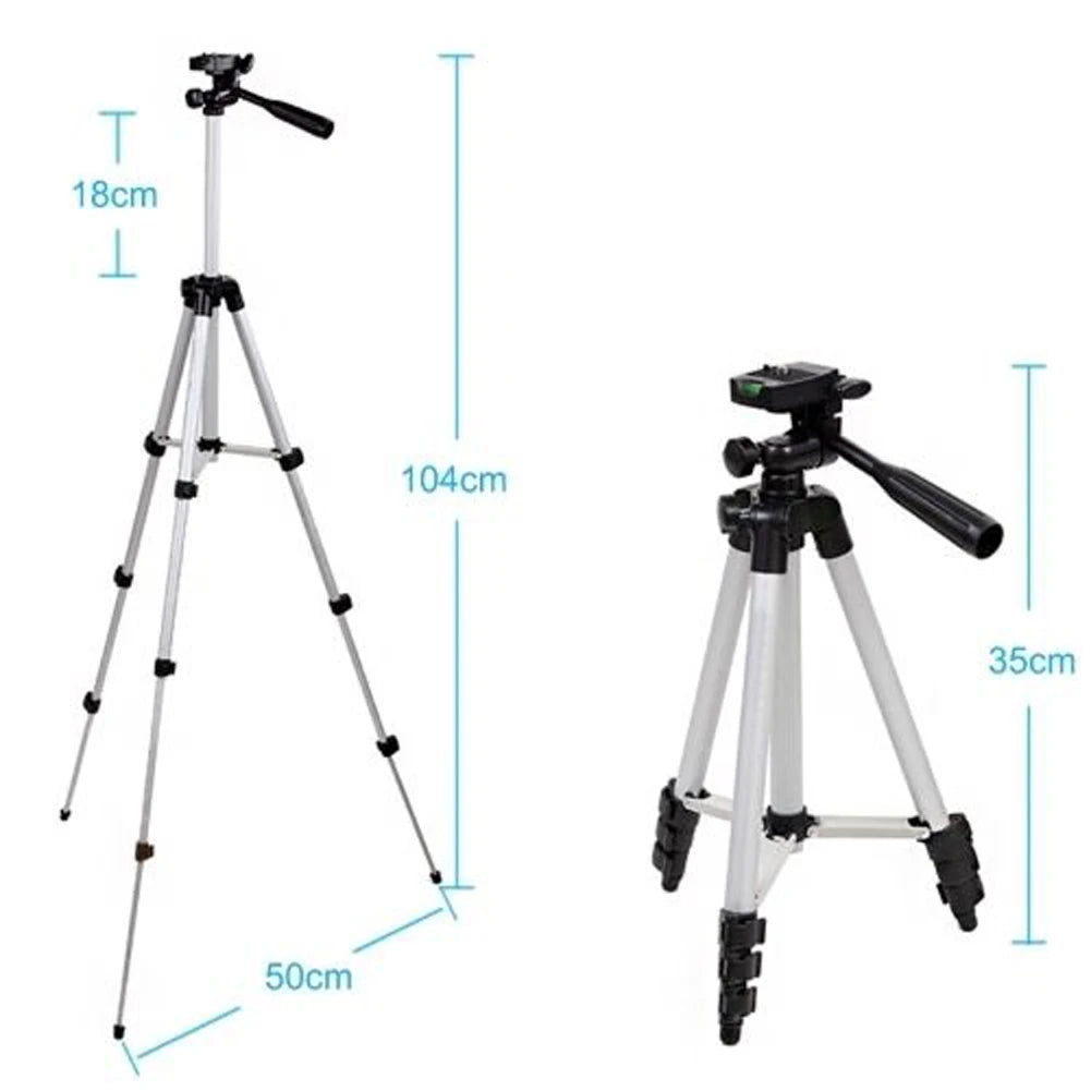 Tripod Aluminum For Canon Nikon DSLR SLR Digital Camera