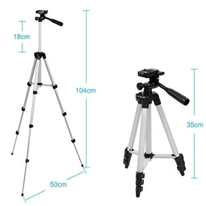 Tripod Aluminum For Canon Nikon DSLR SLR Digital Camera