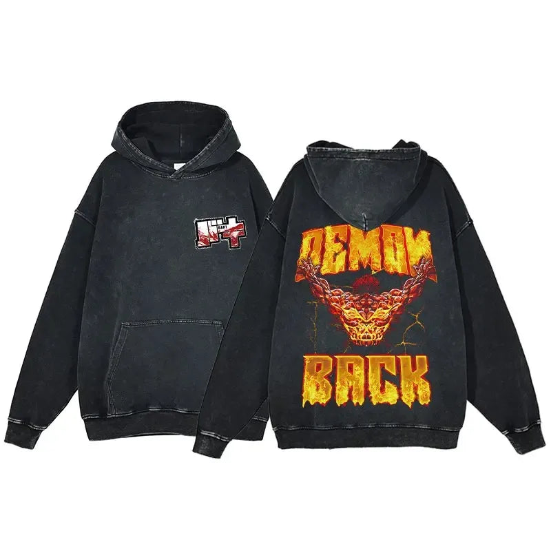 Baki Yuujirou Hanma  Hoodie/Sweatshirt
