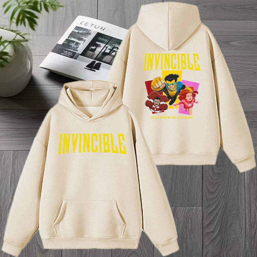 Invincible Graphics Hoodies