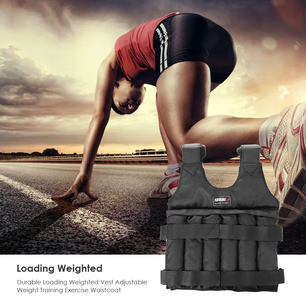 3/15/35kg 1-50kg Weighted Vest Adjustable Weight