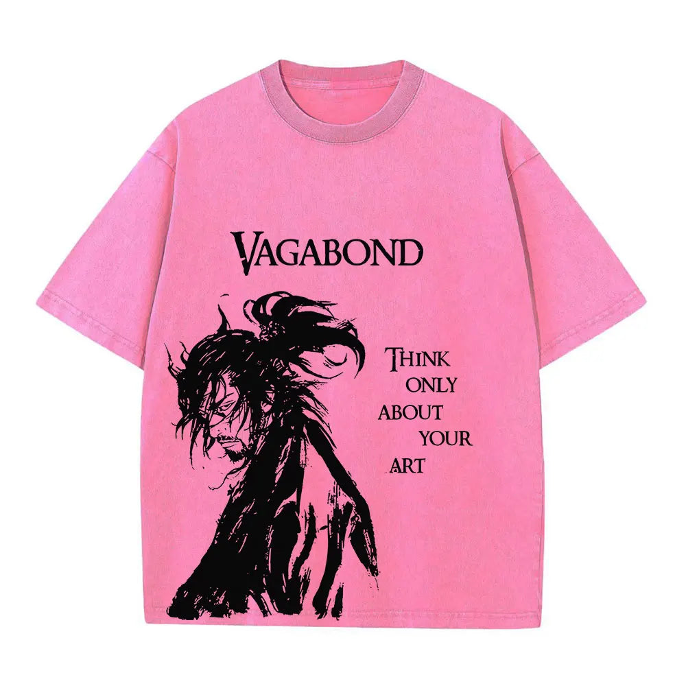 T-shirt Vagabond