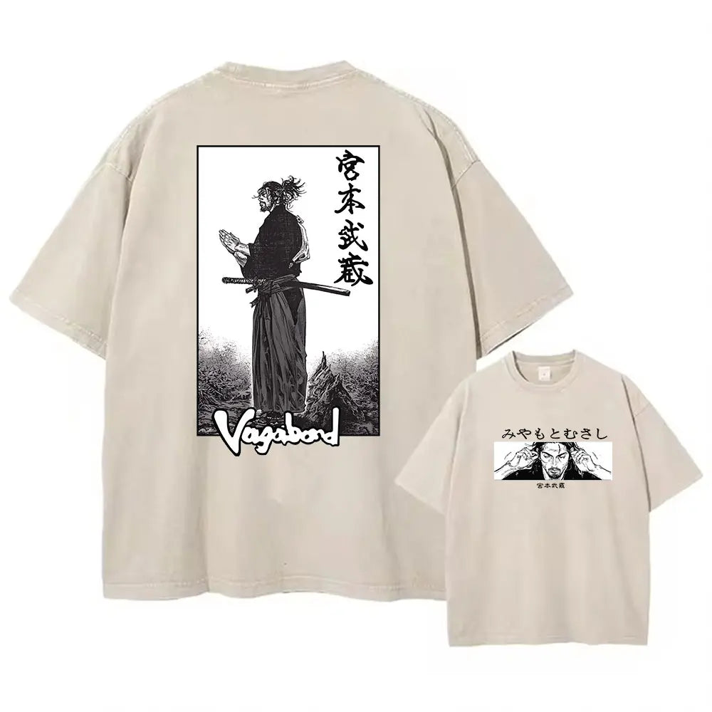T-shirt Vagabond