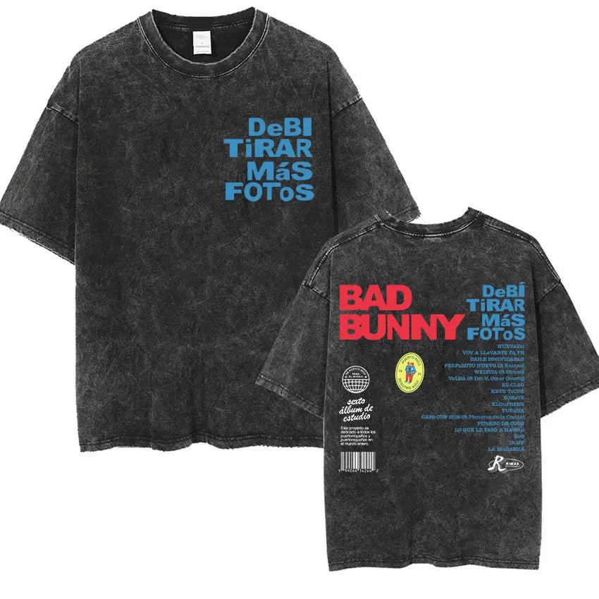 Bad Bunny T Shirt (Most Wanted Tour)