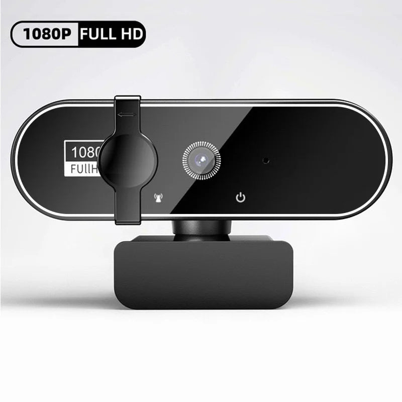 4K Webcam Video Camera 2K Autofocus Streaming Web Cam With Microphone