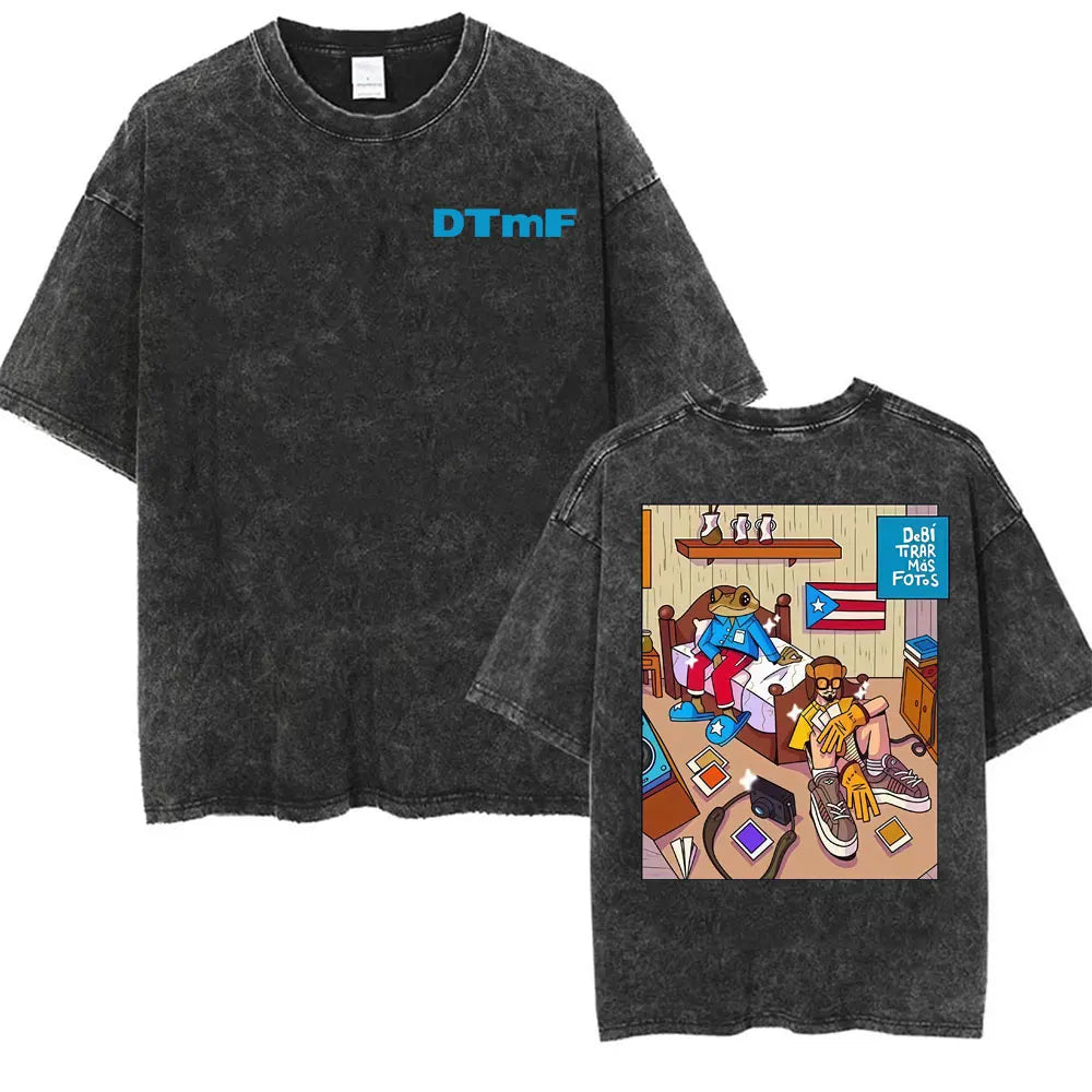 Tour T Shirt Bad Bunny