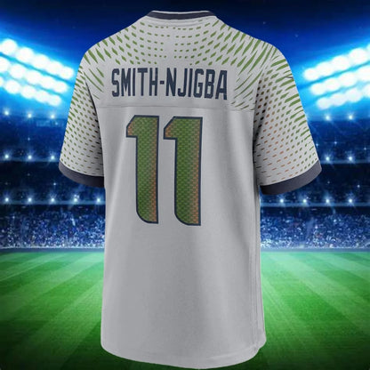 New Jaxon Smith-N Jigba 2025 Rivalries Collection Game Jersey