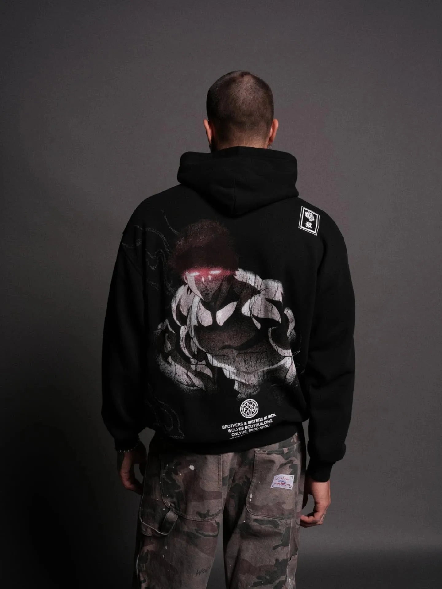 Yujiro Hanma hoodie/sweatshirt