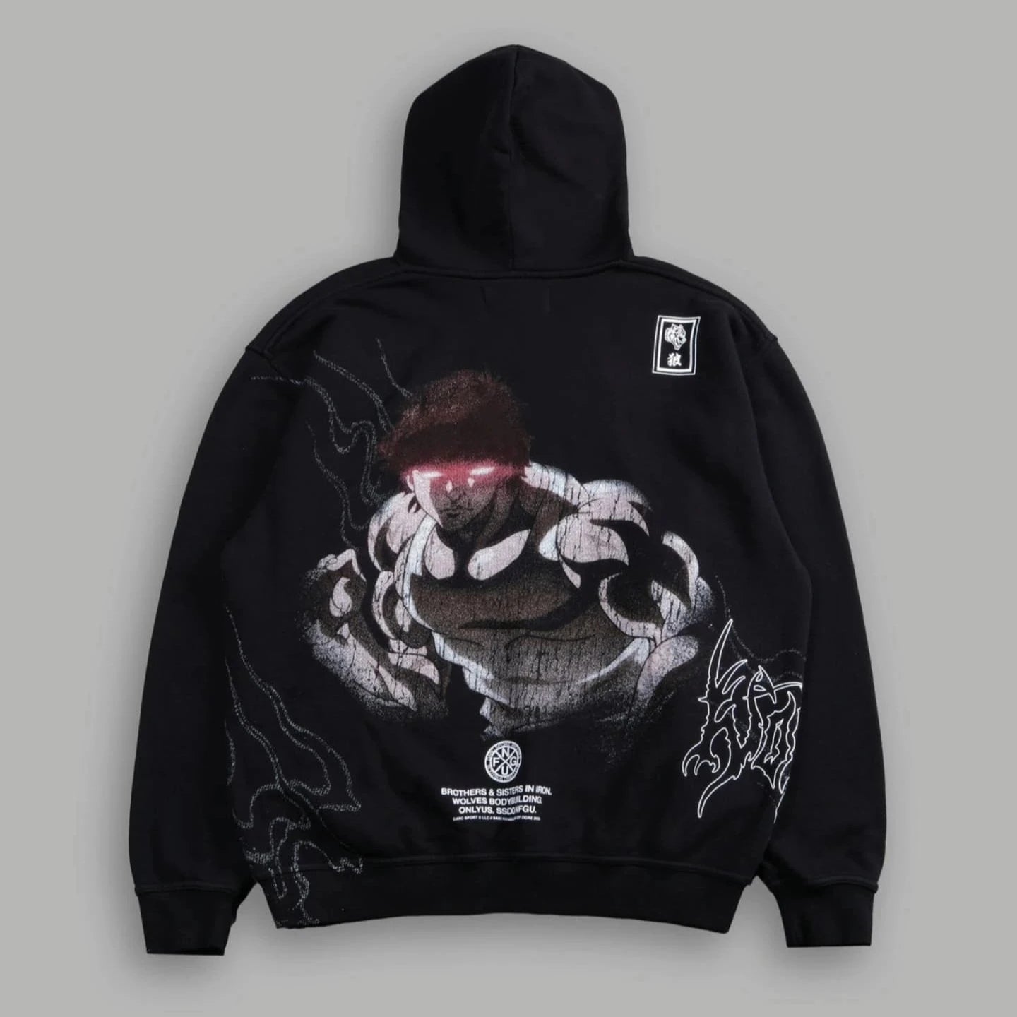 Yujiro Hanma hoodie/sweatshirt