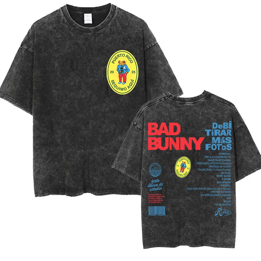 Bad Bunny T Shirt (Most Wanted Tour)