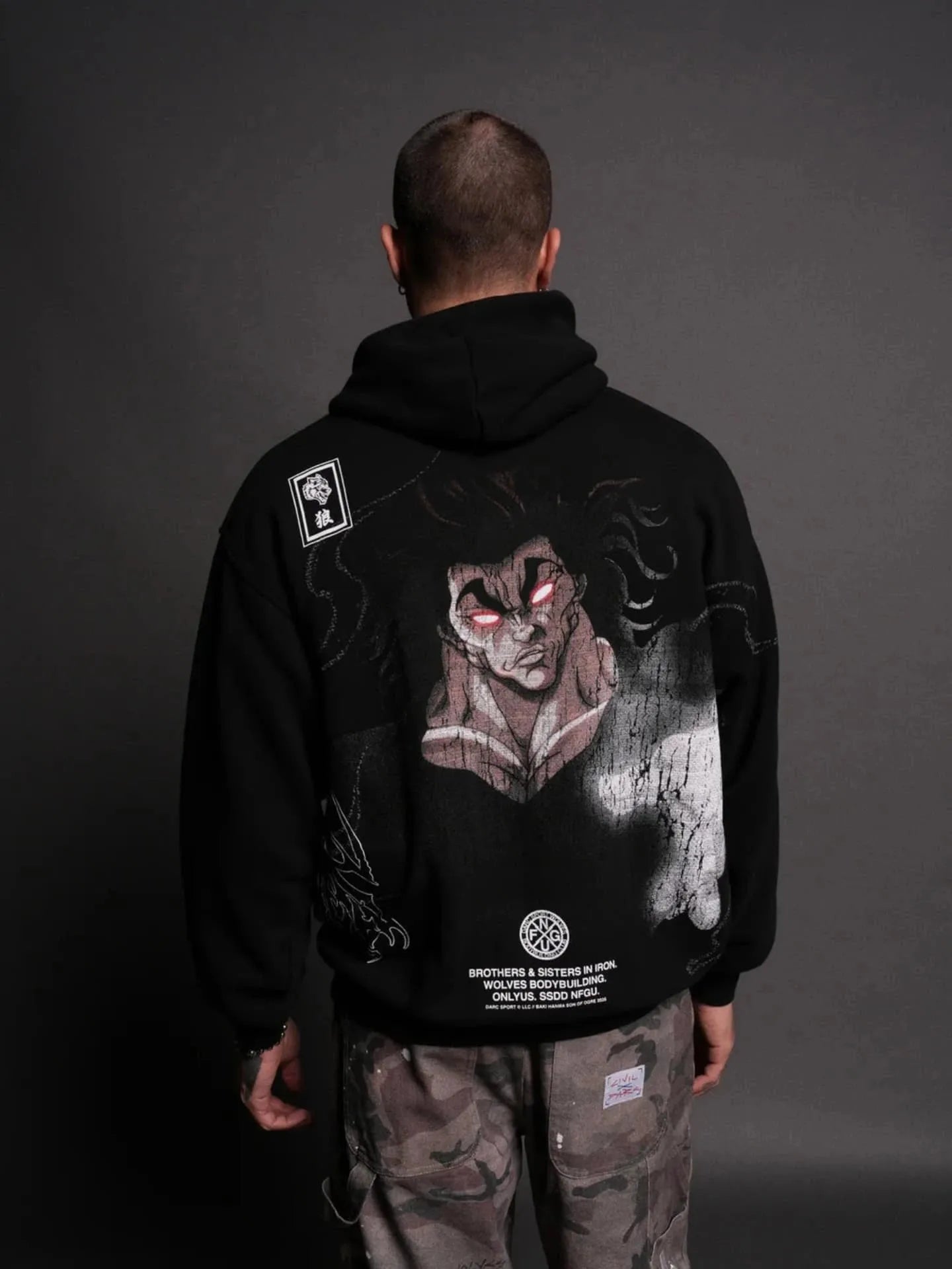 Yujiro Hanma hoodie/sweatshirt