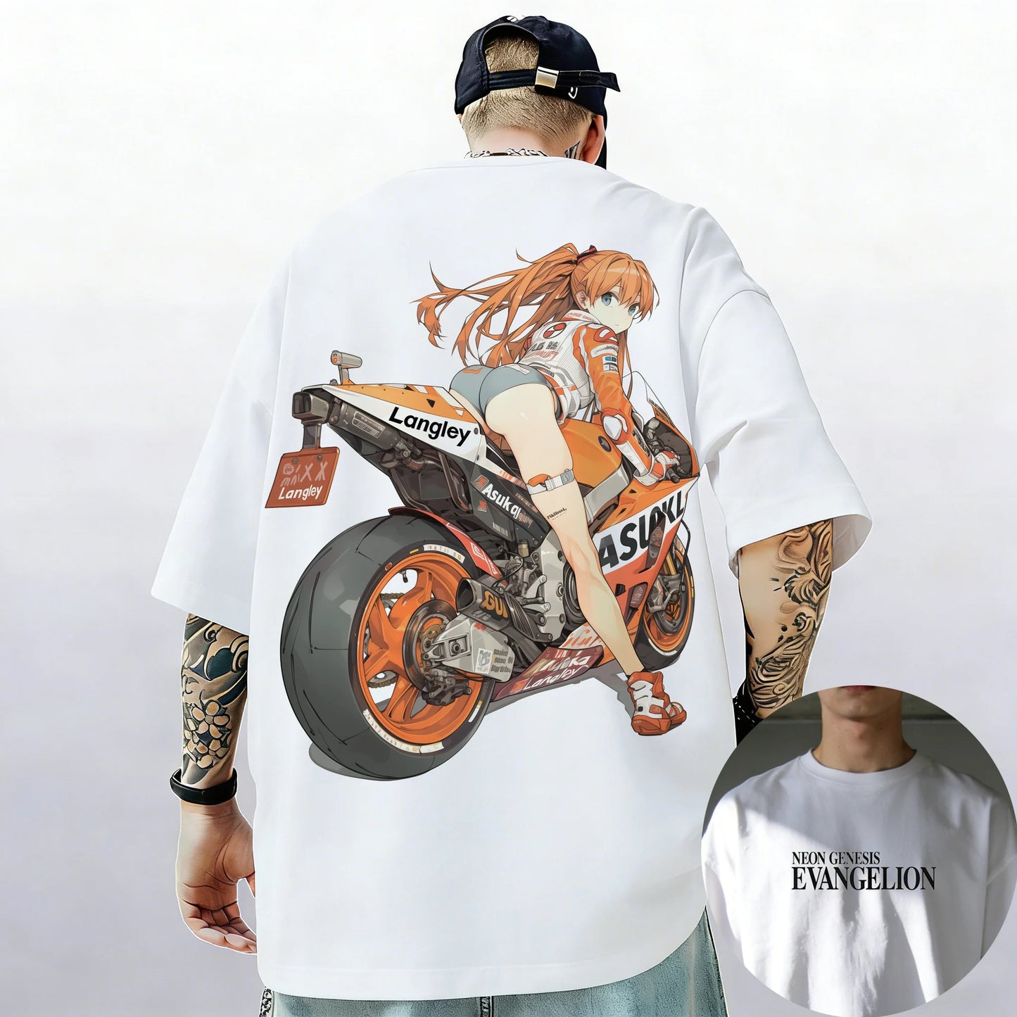 Neon Genesis Evangelion Short Sleeve T-shirt