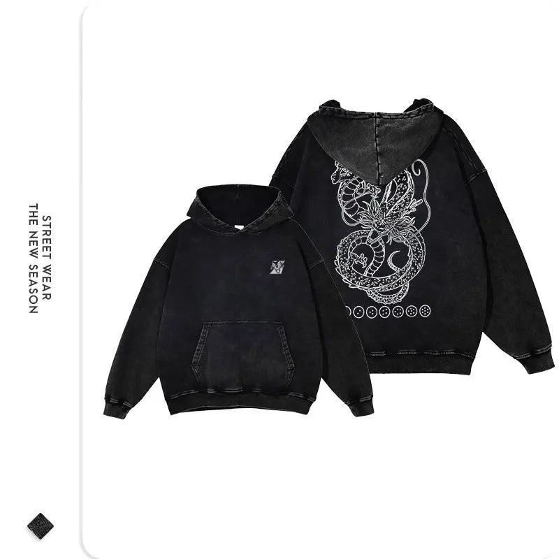 D-Dragon Ball Hoodies/Sweatshirt
