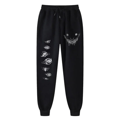 Anime Berserk Print Sweatpants for Men