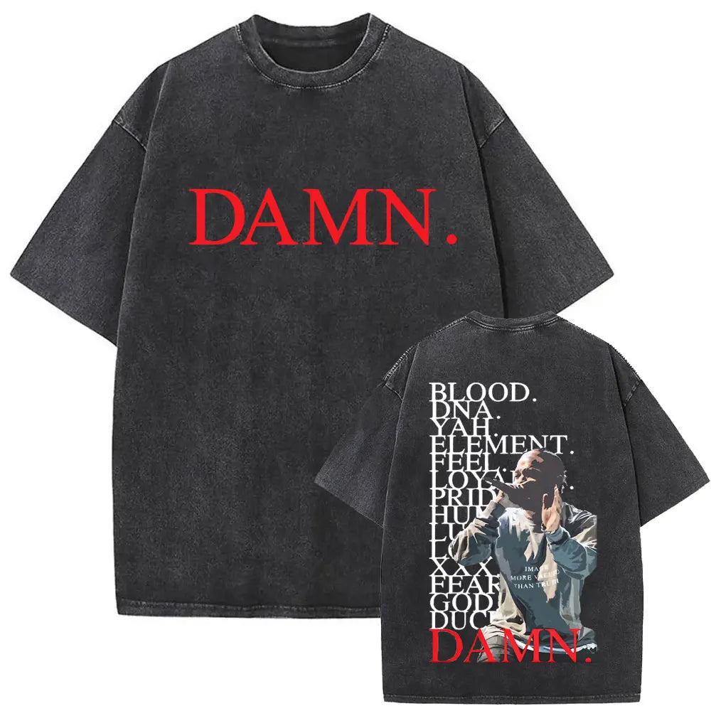 Rapper Kendrick Lamar DAMN T-shirt