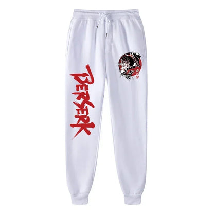 Anime Berserk Print Sweatpants for Men