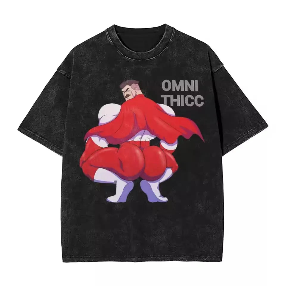 Invincible Cartoon Graphic T-Shirts