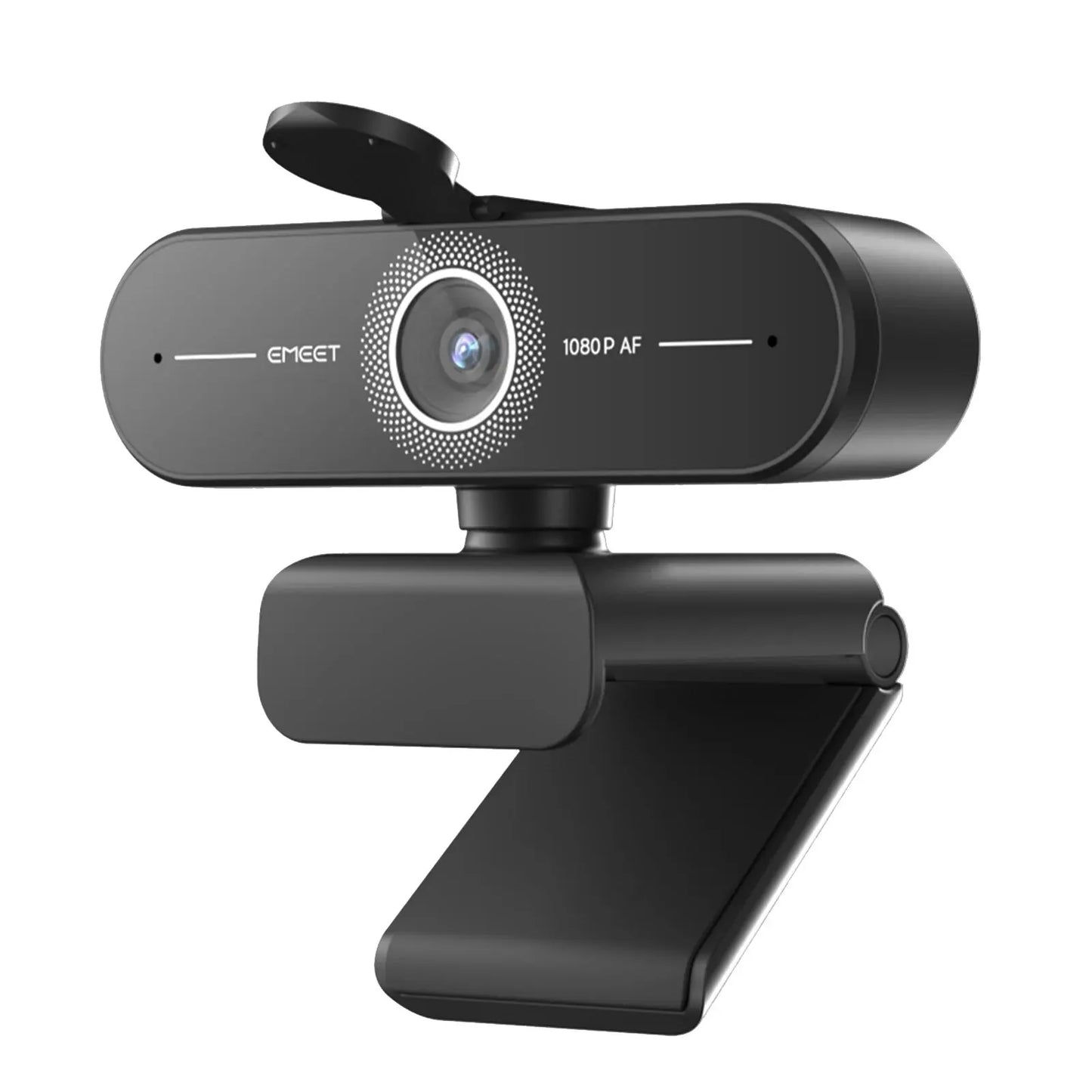 4K Webcam Autofocus USB Computer Camera for Living/ Video Call/ Conference