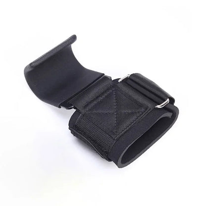 1PC Weight Lifting Hooks Hand-Bar Wrist Straps