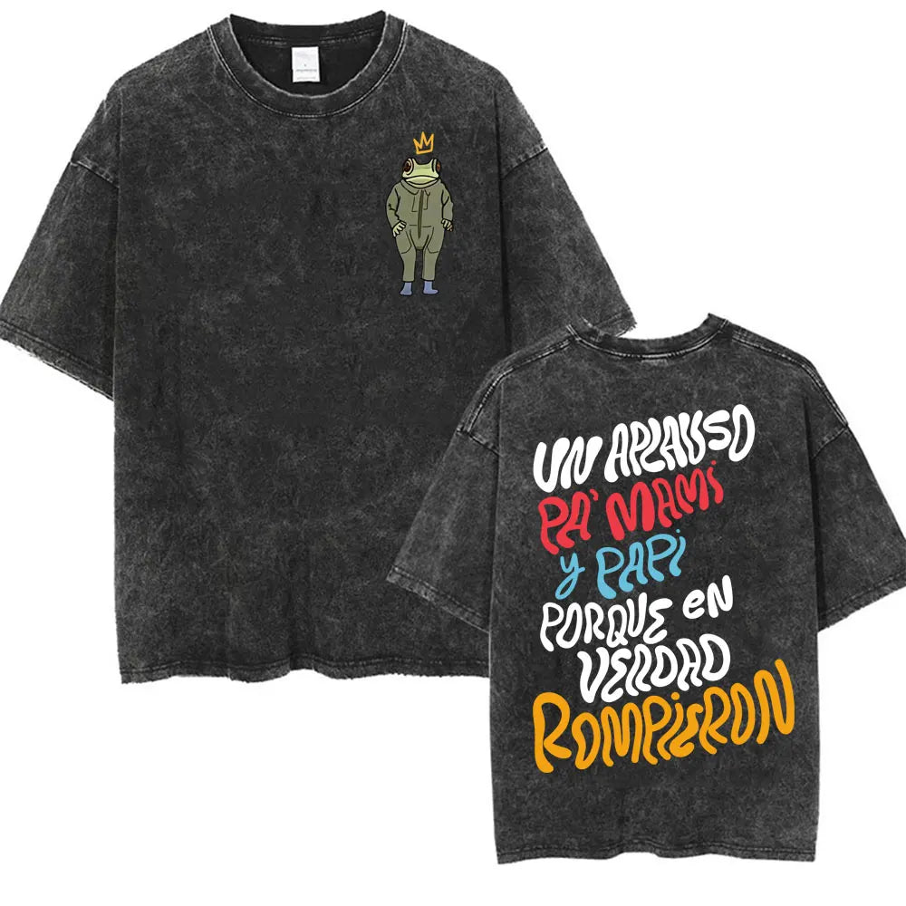 Tour T Shirt Bad Bunny