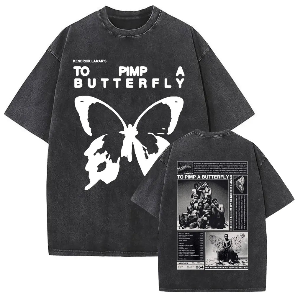 Rapper Kendrick Lamar DAMN T-shirt