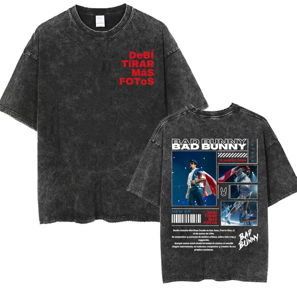 Tour T Shirt Bad Bunny