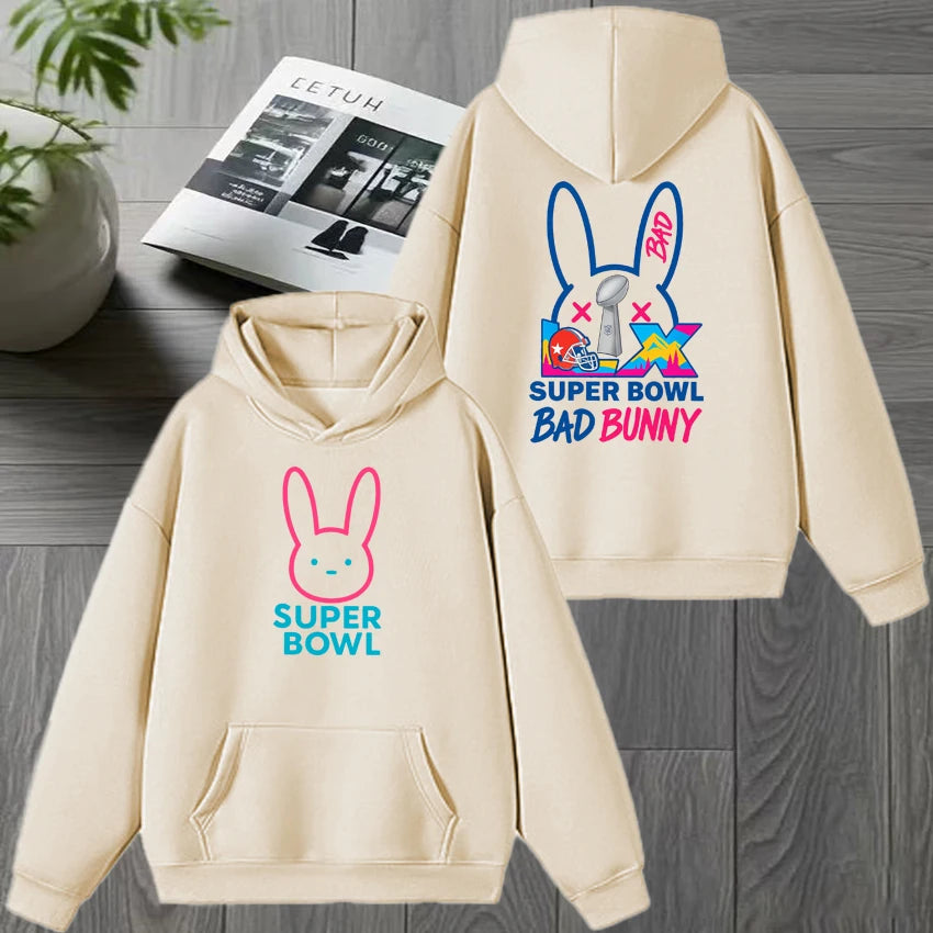 Bad Bunny Super Bowl 2026 Sweatshirt