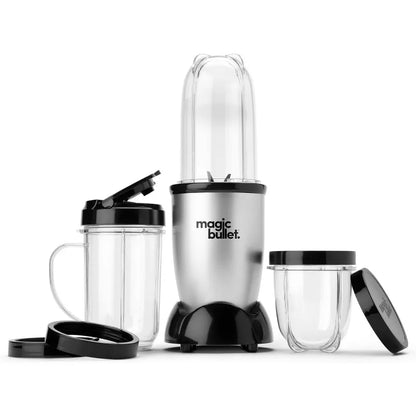 best seller Magic Bullet Blender, Small, Silver, 11 Piece Set Good quality