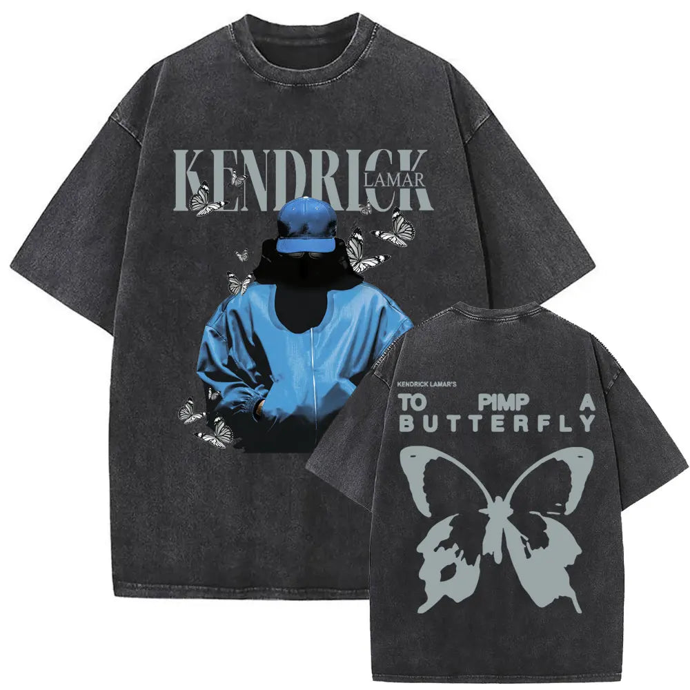 Rapper Kendrick Lamar DAMN T-shirt