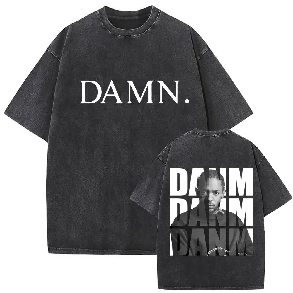 Rapper Kendrick Lamar DAMN T-shirt