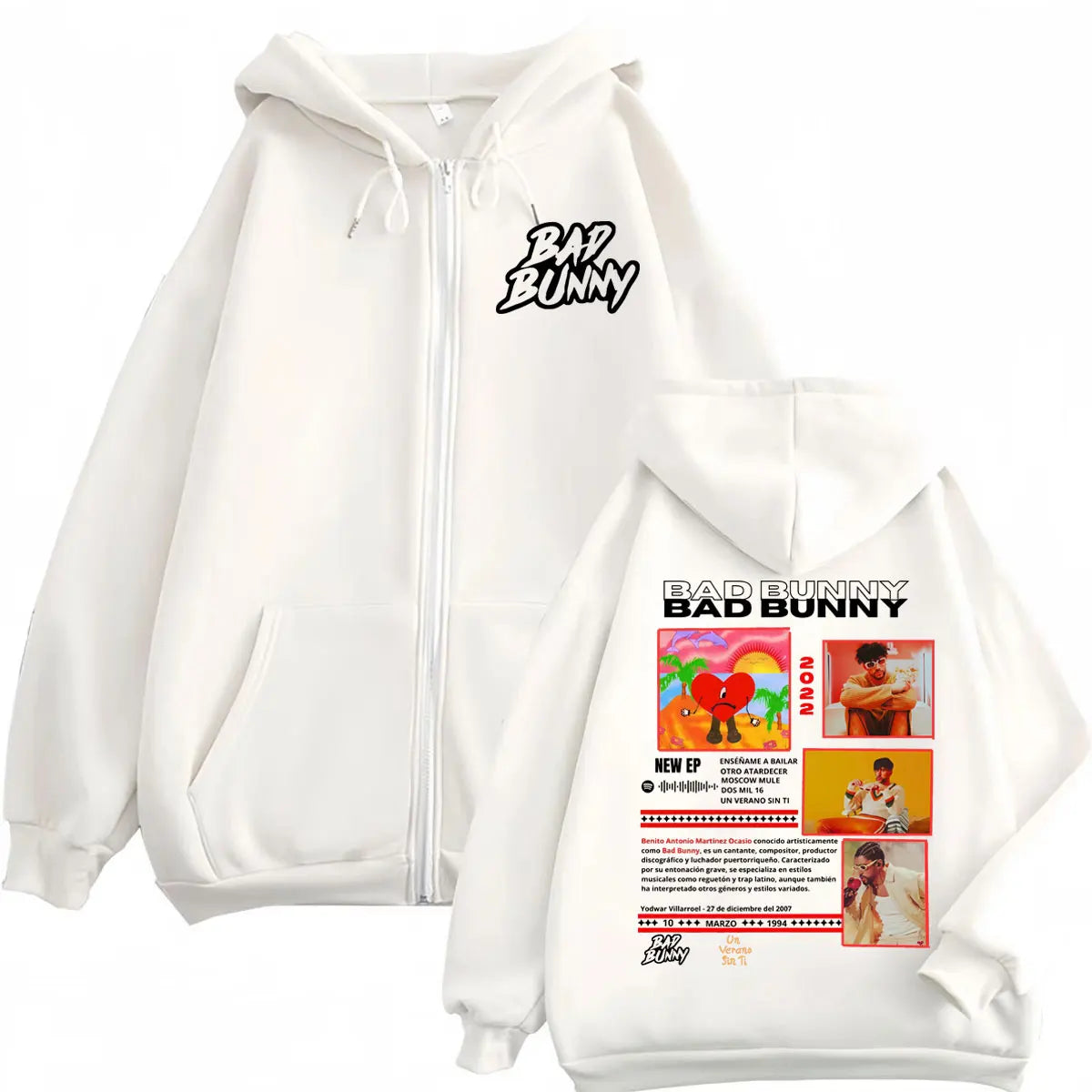 Bad Bunny Hoodie/Sweatshirts