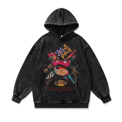 One Piece Hoodies/Sweatshirt